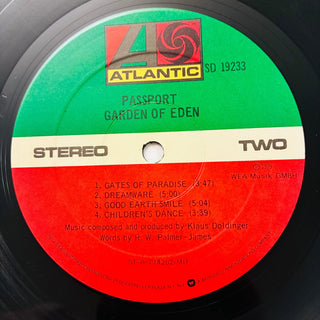 Passport – Garden Of Eden LP (VG+) - schallplattenparadis