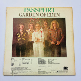 Passport ‎– Garden Of Eden LP (VG+) - schallplattenparadis