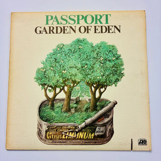 Passport ‎– Garden Of Eden LP (VG+) - schallplattenparadis