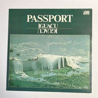 Passport ‎– Iguaçu LP (VG+) - schallplattenparadis