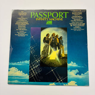 Passport ‎– Infinity Machine LP (NM) - schallplattenparadis