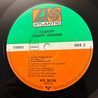 Passport ‎– Infinity Machine LP (NM) - schallplattenparadis