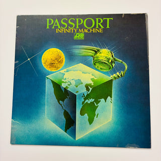 Passport ‎– Infinity Machine LP (NM) - schallplattenparadis