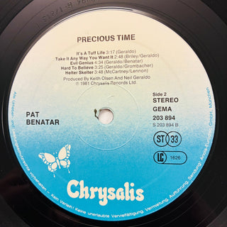 Pat Benatar – Precious Time LP (NM) - schallplattenparadis