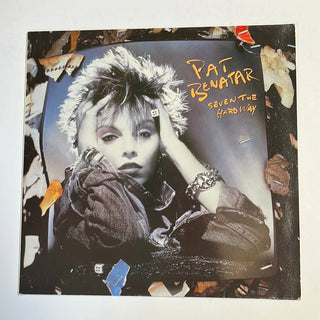 Pat Benatar ‎– Seven The Hard Way LP mit OIS (NM) - schallplattenparadis