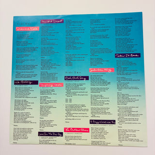 Pat Benatar ‎– Tropico LP mit OIS (VG+) - schallplattenparadis