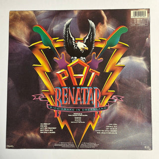 Pat Benatar ‎– Wide Awake In Dreamland LP mit OIS (NM) - schallplattenparadis