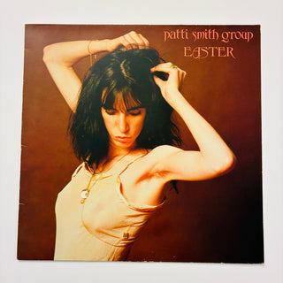 Patti Smith Group ‎– Easter LP mit Beiblatt (VG+) - schallplattenparadis