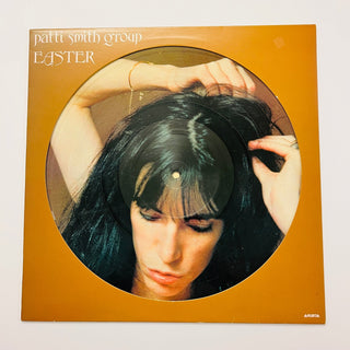 Patti Smith Group ‎– Easter - Picture Disc (VG+) - schallplattenparadis