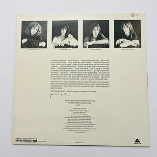 Patti Smith ‎– Horses LP - Grey Vinyl (NM) - schallplattenparadis