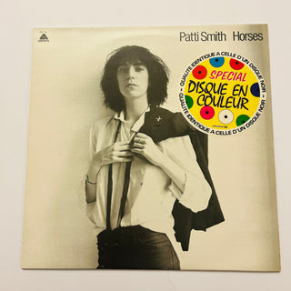 Patti Smith ‎– Horses LP - Grey Vinyl (NM) - schallplattenparadis