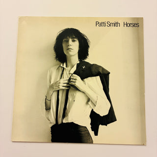 Patti Smith – Horses LP mit Beiblatt (NM) - schallplattenparadis