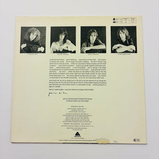 Patti Smith – Horses LP mit Beiblatt (NM) - schallplattenparadis