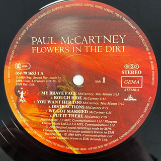 Paul McCartney – Flowers In The Dirt LP mit OIS (NM) - schallplattenparadis
