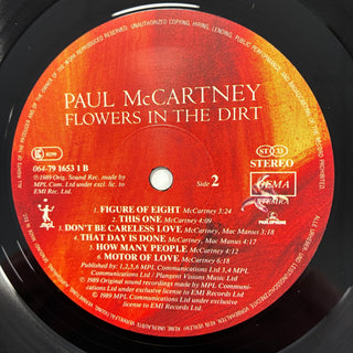 Paul McCartney – Flowers In The Dirt LP mit OIS (NM) - schallplattenparadis