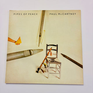 Paul McCartney ‎– Pipes Of Peace LP mit OIS (NM) - schallplattenparadis