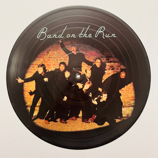 Paul McCartney & Wings ‎– Band On The Run - Limited Edition - Picture Disc (VG+) - schallplattenparadis