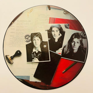 Paul McCartney & Wings ‎– Band On The Run - Limited Edition - Picture Disc (VG+) - schallplattenparadis