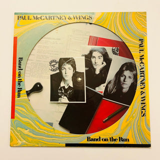 Paul McCartney & Wings ‎– Band On The Run - Limited Edition - Picture Disc (VG+) - schallplattenparadis