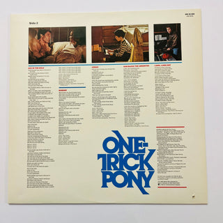 Paul Simon ‎– One - Trick Pony LP mit OIS (VG+) - schallplattenparadis