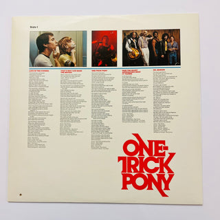 Paul Simon ‎– One - Trick Pony LP mit OIS (VG+) - schallplattenparadis