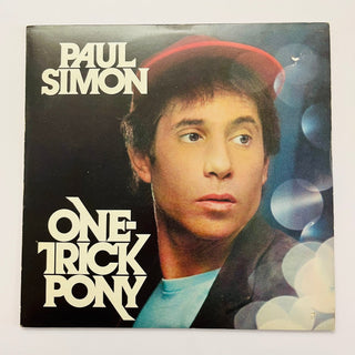 Paul Simon ‎– One - Trick Pony LP mit OIS (VG+) - schallplattenparadis