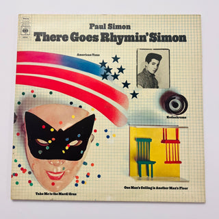 Paul Simon ‎– There Goes Rhymin' Simon LP (NM) - schallplattenparadis