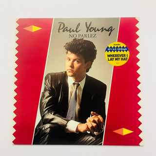 Paul Young ‎– No Parlez LP mit OIS (NM) - schallplattenparadis