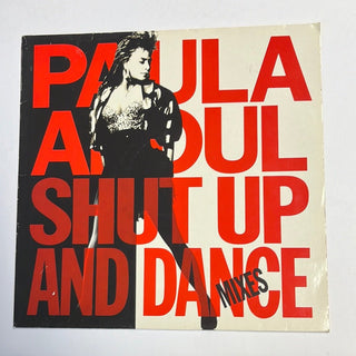 Paula Abdul ‎– Shut Up And Dance (The Dance Mixes) LP mit OIS (NM) - schallplattenparadis