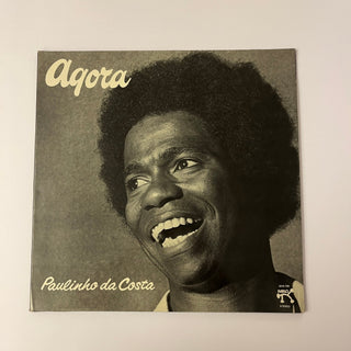 Paulinho Da Costa ‎– Agora LP mit OIS (NM) - schallplattenparadis