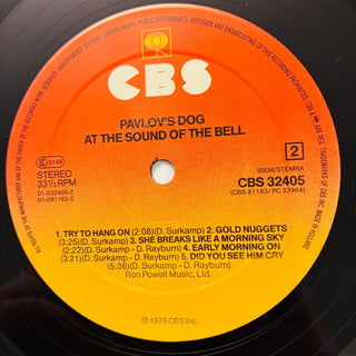 Pavlov's Dog – At The Sound Of The Bell LP (VG+) - schallplattenparadis