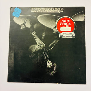 Pavlov's Dog – At The Sound Of The Bell LP (VG+) - schallplattenparadis