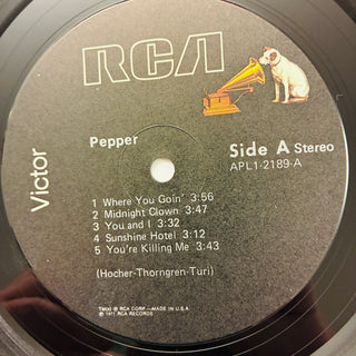 Pepper – Pepper LP mit OIS (NM) - schallplattenparadis