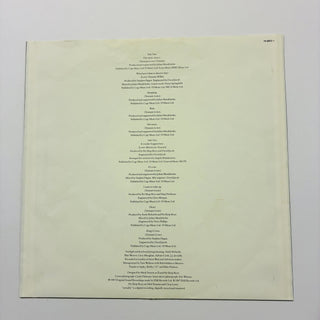 Pet Shop Boys – Actually LP mit OIS (VG+) - schallplattenparadis