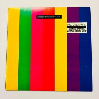 Pet Shop Boys – Introspective LP mit OIS (VG+) - schallplattenparadis