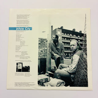 Pete Townshend ‎– White City (A Novel) LP mit OIS (VG+) - schallplattenparadis