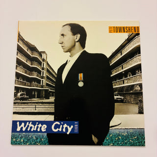 Pete Townshend ‎– White City (A Novel) LP mit OIS (VG+) - schallplattenparadis
