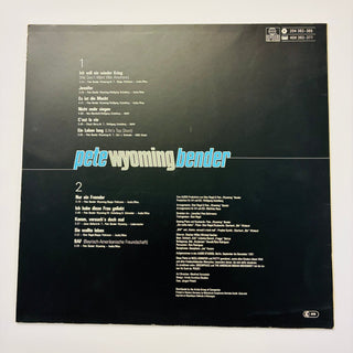 Pete Wyoming Bender – Als Ob Es Gar Nichts Wär LP (NM) - schallplattenparadis