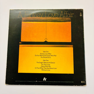Peter Brown – A Fantasy Love Affair LP (NM) - schallplattenparadis