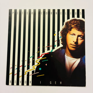 Peter Cornelius ‎– Ohne Filter LP mit OIS (VG+) - schallplattenparadis