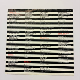 Peter Cornelius ‎– Ohne Filter LP mit OIS (VG+) - schallplattenparadis