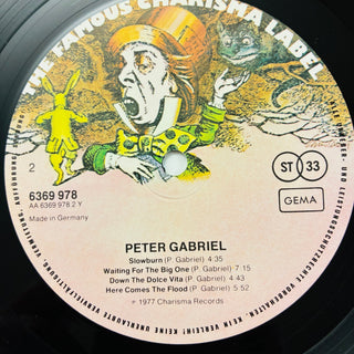 Peter Gabriel – Peter Gabriel LP mit Beiblatt (NM) - schallplattenparadis