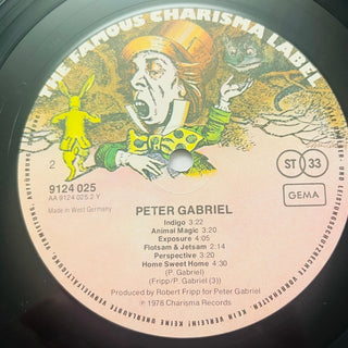 Peter Gabriel – Peter Gabriel LP mit OIS (NM) - schallplattenparadis