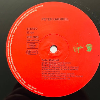 Peter Gabriel ‎– Peter Gabriel LP mit OIS (VG+) - schallplattenparadis