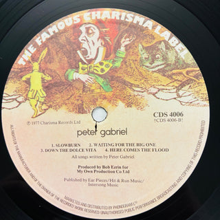 Peter Gabriel – Peter Gabriel LP mit OIS (VG+) - schallplattenparadis