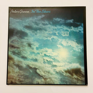 Peter Green ‎– In The Skies LP - Green Translucent Vinyl (NM) - schallplattenparadis