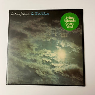 Peter Green ‎– In The Skies LP - Green Vinyl (NM) - schallplattenparadis