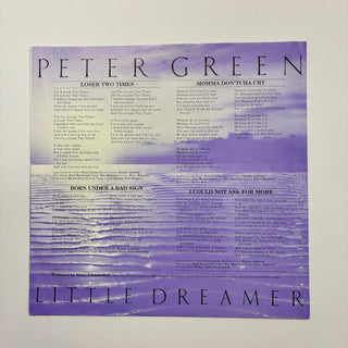 Peter Green ‎– Little Dreamer LP mit OIS (NM) - schallplattenparadis