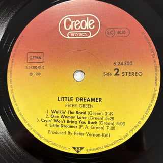 Peter Green ‎– Little Dreamer LP mit OIS (NM) - schallplattenparadis