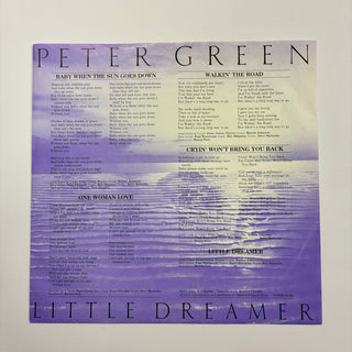 Peter Green ‎– Little Dreamer LP mit OIS (NM) - schallplattenparadis